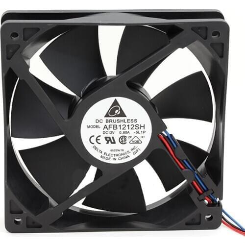 12V 0.8A High quality Cooling Fan Speed Regulating Double Ball Fan Bearing for Delta Fan 4 pin /3 pin /2 pin interface