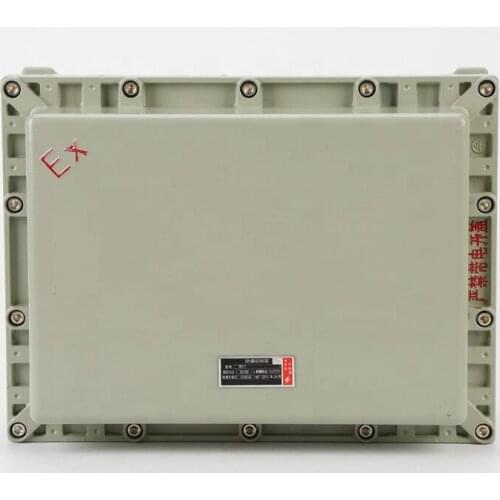 Aluminum alloy shell explosion-proof flameproof box explosion-proof distribution ELECTRICAL BOX box