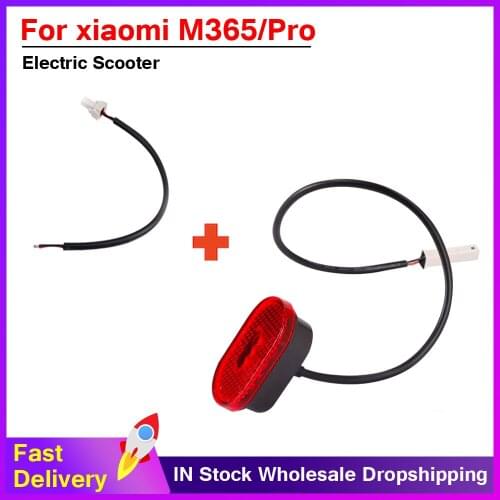 Electric Scooter Rear Tail Light Lamp LED Tail Stoplight Scooters Safety Light For Xiaomi M365/Pro/1S/Pro2 New Fender Taillights