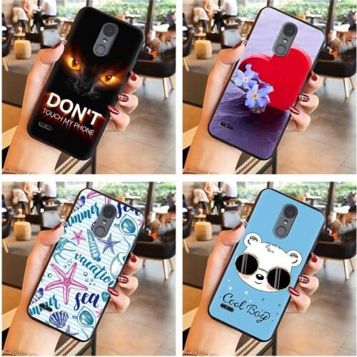 Back Cover Waterproof Phone Case For LG Aristo3/Aristo2 Silicone Fashion Design Durable Wholesale