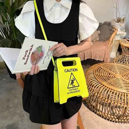 Women Designer Funny Personality Handbag Lady 2021 Fashion Shoulder bag Luxury brands Bag bolsa crossbody