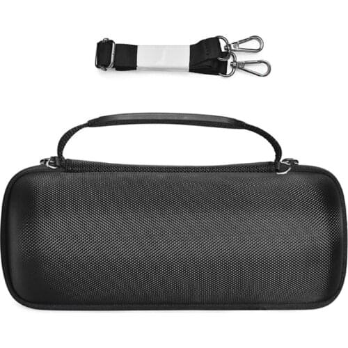 Hard Carrying Travel Case Replacement Audio Shockproof Hard Bag Protective Compatible with SRS-XB23 EXTRA Speaker