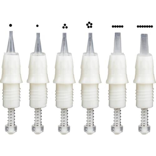 100PCS/lot Professional Cartridge Needle for Permanent Makeup Newest Charmant Machine