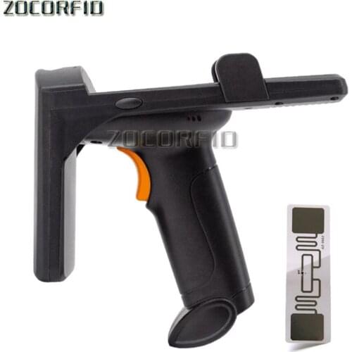 1D 2D Barcode QR code scanner UHF RFID reader UHF data collection Handheld terminal for Industry Warehouse