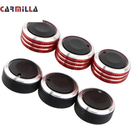 3Pcs/Set Car Air Knob Air Conditioning Heater Adjustment Control Switch Knobs Fit for Chevrolet Spark M100 M150 Chery QQ3 QQ6