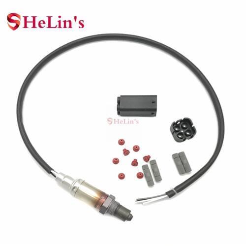 4 Wrie Universal Lambda Probe Oxygen Sensor For CITROEN FIAT HYUNDAI VW Volvo MAZDA Ford RENAULT 0258986507 0258986602