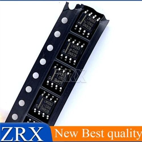 5Pcs/Lot New LM393 Integrated circuit IC Good Quality In Stock