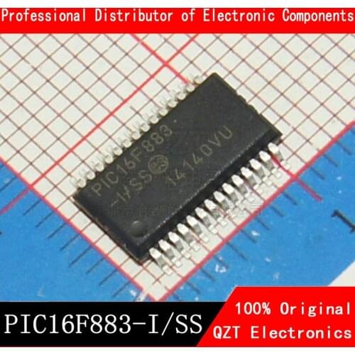 5pcs/lot PIC16F883-I/SS PIC16F883 SSOP-28 new and original IC