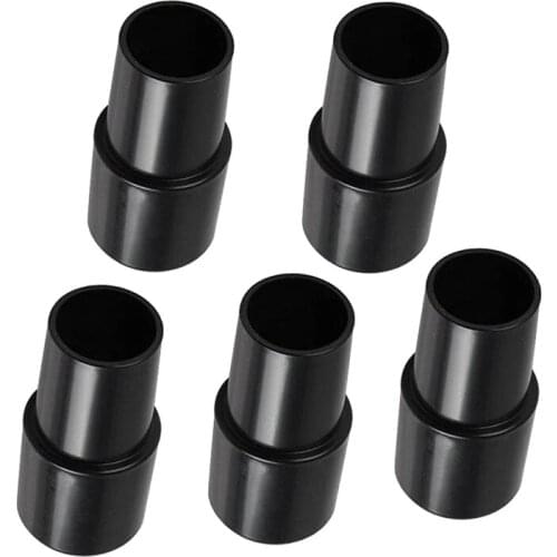 5 Pcs Vacuum Cleaner Hose Adaptor Vacuum Cleaner Reducer Tool Accessories Universal Vacuum Cleaner Adaptor 32mm to 35mm