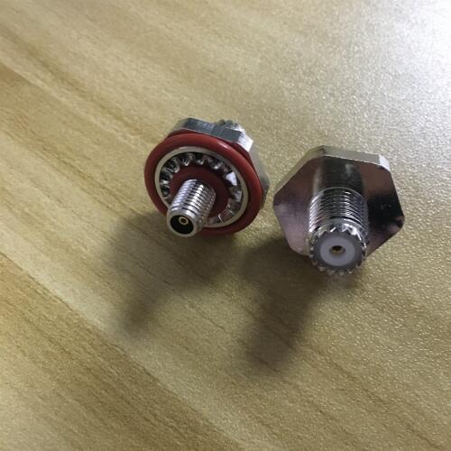 5x antenna pedestal socket connector for Motorola EM200 EM300 EM400 GM3188 GM3698 GM140 etc car base radio