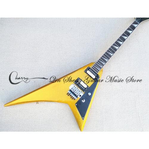 Custom 6 strings guitar,yellow guitar,quilted maple veneer,moon goddess pattern,tremolo bridge HH pickups,moon star inlay