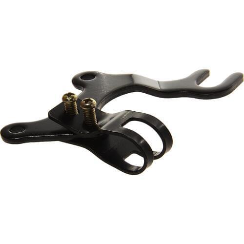 Aluminum Alloy Bike Disc Brake Bracket Frame Adaptor+Threaded Hubs Disk Disc Brake Rotor 6Bolt Flange Adapter