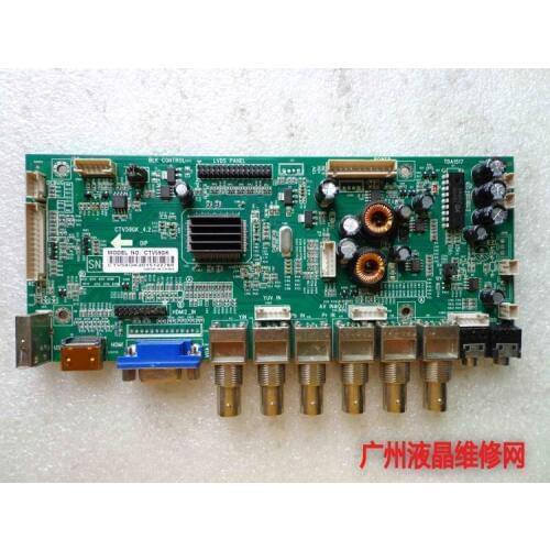 Ctv57gk_4.2 Advertising Machine Driver Board Ctv57gk Surveillance Camera Mainboard Industrial Control