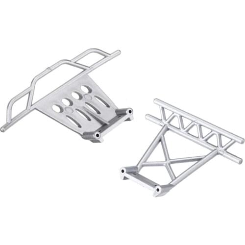 A969-03 A969-04 Front & Rear Bumper for WLtoys A949 A959 A969 A979 K929 A959B A969B A979B 1/18 RC Cars Spare Parts