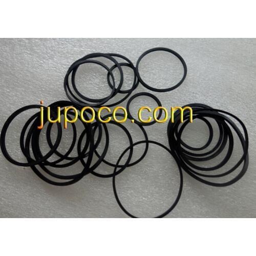 FREE post 2bag 20pcs/bag DVD CD VCD Transmission belt all size folded lenth 2.5-5.5cm thickness 1.2mm rubber belt drive strap