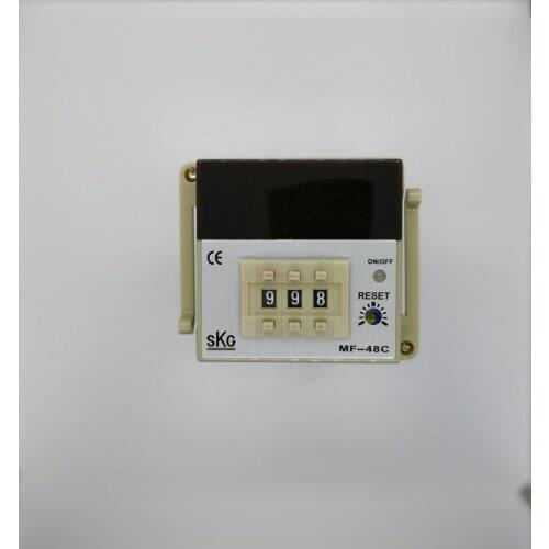 SKG temperature control instrument MF48C MF-48C digital visual display simple operation K199 K399 K999 SSR relay