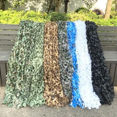 Camouflage Net 1.5M*2 3 4 5 6 7 8 9 10M Sun shelter Camouflage mesh Camo Netting Decoration Sun Shade Party Camping car awning