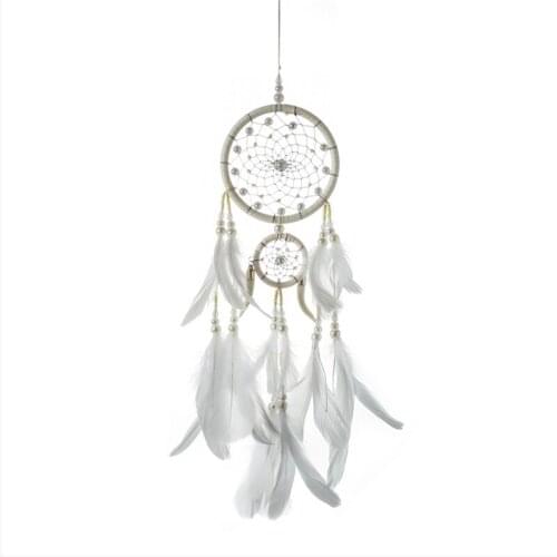 Handmade Dream Catcher Wind Chimes Home Hanging Craft Gift Dreamcatcher Ornament Car Hanging Bedroom Decoration atrapasueños