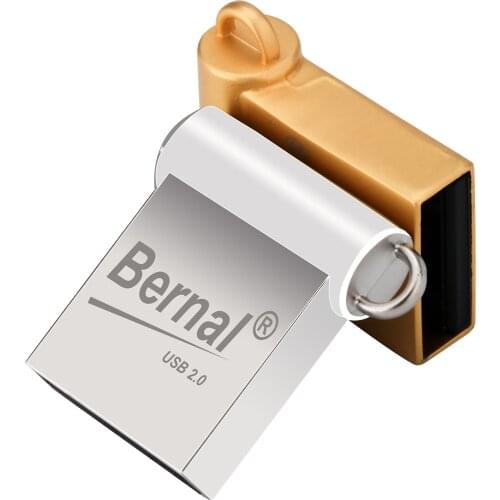 Bernal NEW mini USB FLASH DRIVE 2.0 8gb 16gb 32gb 64gb 128gb usb pen drive flash memory metal usb pendrive