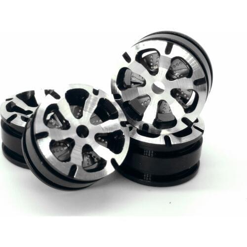 Orlandoo Hunter model car simulation beveled metal wheel hub with disc piece 1/35 universal accessories OP