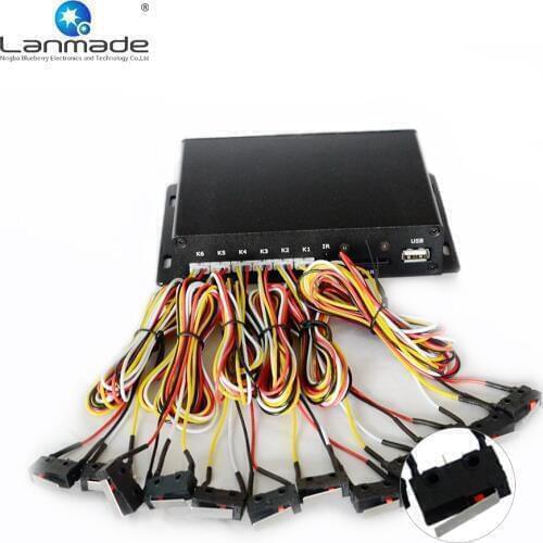 MPC1005-12(MS) Multi Micro Switch USB SD Card Auto Play Digital Signage Advertising Audio Video Box China Big Factory Good Price