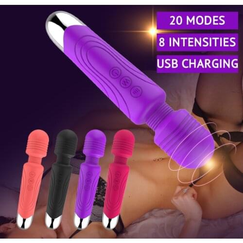 Multi-Speed AV Massage Stick Clitoris Stimulator Vibrator Erotic Product Fidget Sex Toys for Women Adults 18 Intimate Goods Shop