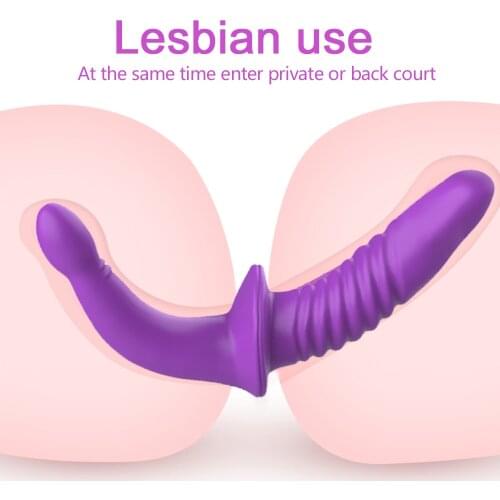 Soft Silicone Dildo Dual Head Realistic Dildo For Women Lesbion Gay Vagina Anal Double Ended Dong Artificial Penis Dick Sex Toy