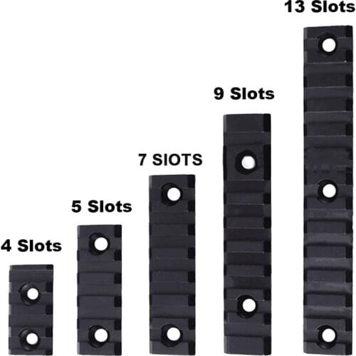 Keymod Set Rail 4 5 7 9 13 Slot Set Bracket Rail 20MM Bracket