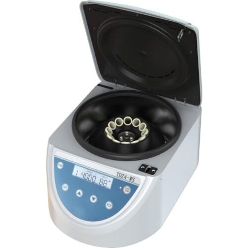 Lab Centrifuge Machine Factory Price TDZ4-WS 18x10ml Angle Rotor 12x20ml Blood Bank Centrifuga
