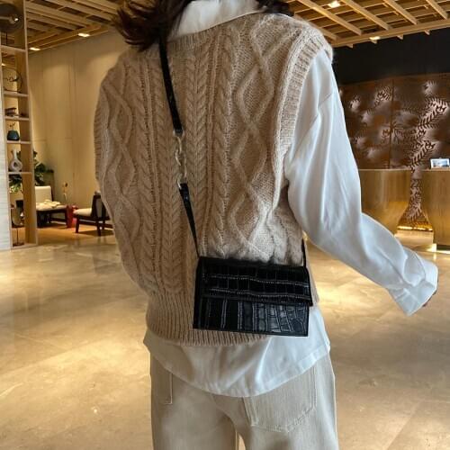 New Fashion Handbags Delicate Design Fashion Women Shoulder Bags PU Leather Vintage Small Shopping Messenger Handbag