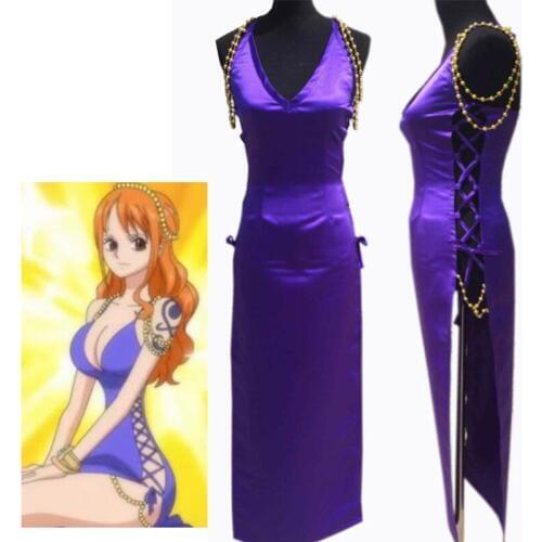 New Style One Piece Nami Cosplay Costume