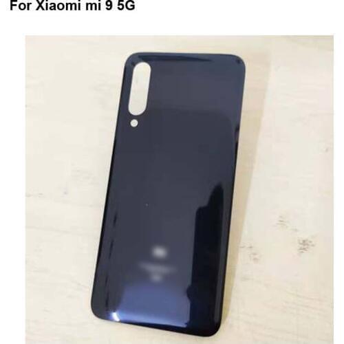 Original NEW For Xiaomi Mi 9 Pro 5G Full Battery Cover Back Cover Door Housing Case For Xiaomi Mi 9pro Mi9 Pro 5G with logo