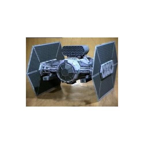 Interceptor Aircraft Paper Model
