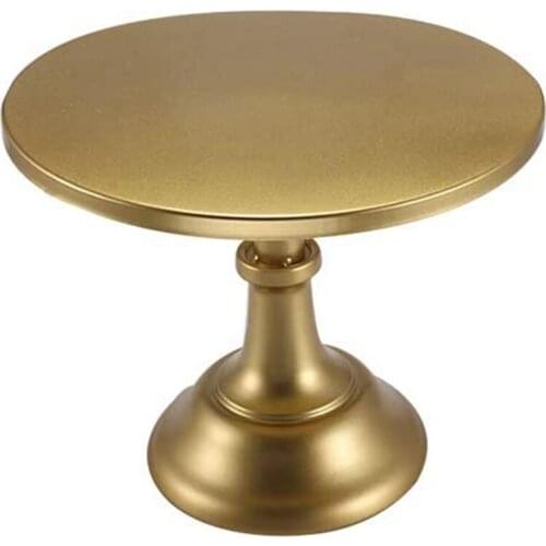 Cake Stand with Base, Gold Cake Stand for Afternoon Tea, Cupcake Holder Stand for Party, Birthday, Display Plate