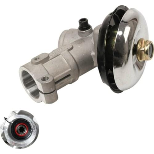 26mm/28mm Trimmer Gearbox Gearhead Brushcutter Grass Trimmer Replace Gear Head Lawn Mower Parts Gardening Tool 7 9 Teeth