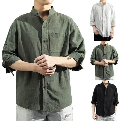 SAGACE Men's Cotton Shirts