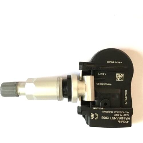 For Su-zuki OEM 43130 61M00 43130-61M00 TPMS Tire pressure monitor system sensor 433MHZ 4313061M00