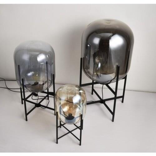 Modern Minimalist nordic Floor Lamp table light desk Lamp Living room Reading black white lampshade Floor light E27 lamp