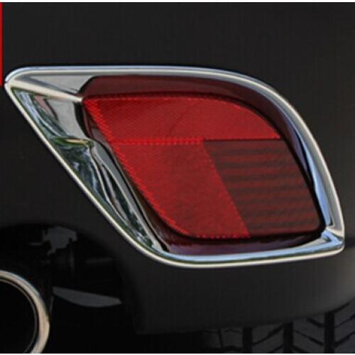 STYO Car ABS Chrome Rear Fog Light Lamp cover trim For 2012-2015 MazdaS CX-5 Car Styling