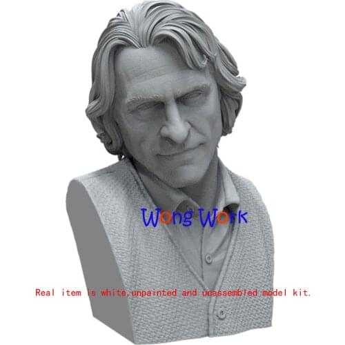 Wong Work Unpainted 12cmH 16cmH 20cmH 25cmH 3D Printing Unassembled Garage Kits GK Model Kit Figure Statue TZ-21519-9