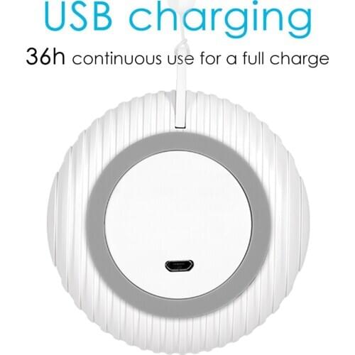 Explosive Home Sleeper White Noise Machine Sleep Sound Machine Office Travel Usb Charging Timer Shutdown