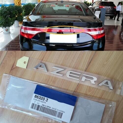 Rear Trunk Deck Lid *AZERA* Emblem OEM For h-yundai 2012-14 Azera 863203V010