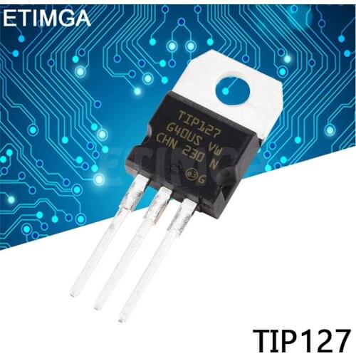 10PCS/LOT TIP127 TO-220 Transistor 5A 60-100V