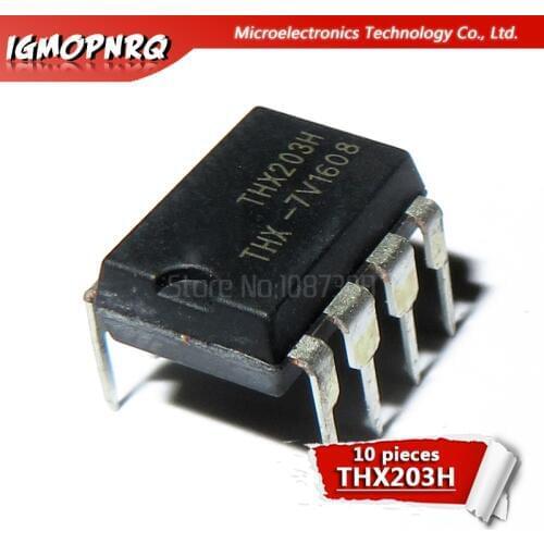 10pcs THX203H THX203 DIP8 PWM Switng Converter DIP-8 new original