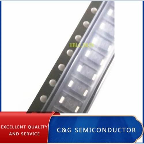 1000pcs 1N4007F M7 SMAF SMD 1N4007 Rectifier Diode 1A 1000V High:1.1mm ZJ