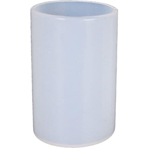 2021 New DIY Crystal Epoxy Mold UV Resin Dried Flower Decoration Hex Cylindrical Mould