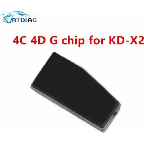 4D/4C Chip G chip KEYDIY KD-X2 Clone Chip Transponder Special for KEYDIY KD-X2 KD X2 Key Programmer Cloner