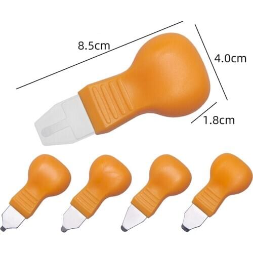 5pcs/set Watchmaker Repair Kit Watch Back Case Cover Remover Opener