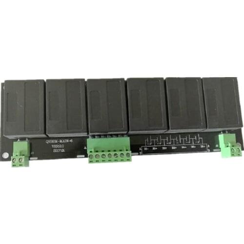 QNBBM 6S active balancer battery equalizer battery balance module for Lithium LiFePO4 Li ion 18650, LTO,LIMN NCM
