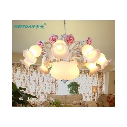 Bar lamp pendant light NEW Fashion lamps rustic living room lights restaurant flower child lighting bedroom lamp ZCL